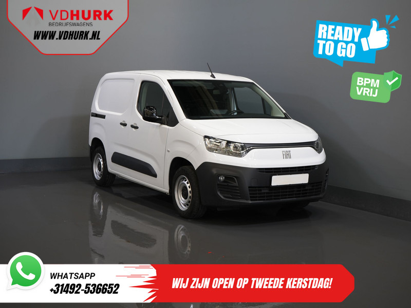 Fiat Doblò 1.5 HDi 100 pk 3 Pers./ CarPlay/ Stoelverw./ Camera/ PDC/ Cruise/ Airco - Xe van chở hàng: hình 1 Fiat Doblò 1.5 HDi 100 pk 3 Pers./ CarPlay/ Stoelverw./ Camera/ PDC/ Cruise/ Airco - Xe van chở hàng: hình 1