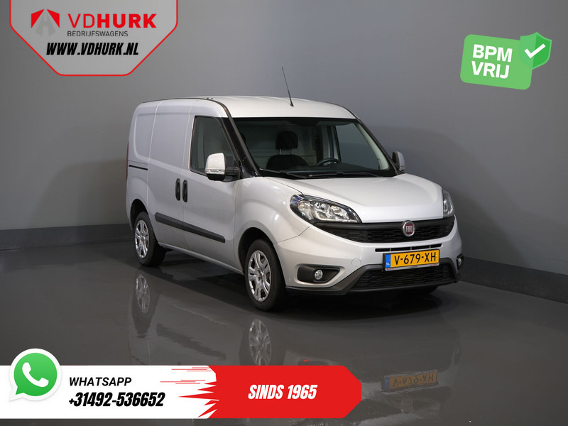 Fiat Dobló Cargo 1.3 MJ 95 pk BPM VRIJ! NL Auto/ Navi/ Airco/ Cruise/ PDC - Xe van nhỏ gọn: hình 1 Fiat Dobló Cargo 1.3 MJ 95 pk BPM VRIJ! NL Auto/ Navi/ Airco/ Cruise/ PDC - Xe van nhỏ gọn: hình 1