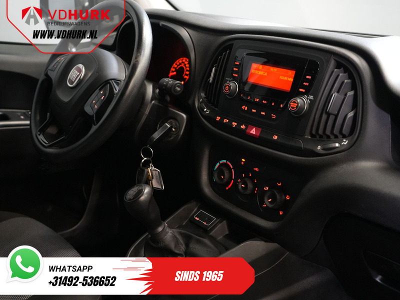 Fiat Dobló Cargo 1.3 MJ BPM VRIJ! (DEMO) NL Auto/ Airco/ Bluetooth/ Betimmering/ Trekhaak - Xe van nhỏ gọn: hình 3 Fiat Dobló Cargo 1.3 MJ BPM VRIJ! (DEMO) NL Auto/ Airco/ Bluetooth/ Betimmering/ Trekhaak - Xe van nhỏ gọn: hình 3