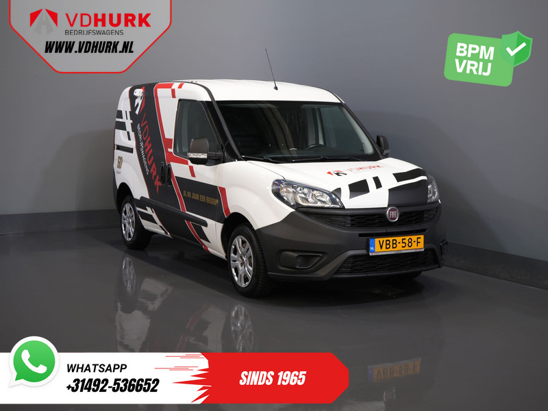 Fiat Dobló Cargo 1.3 MJ BPM VRIJ! (DEMO) NL Auto/ Airco/ Bluetooth/ Betimmering/ Trekhaak - Xe van nhỏ gọn: hình 1 Fiat Dobló Cargo 1.3 MJ BPM VRIJ! (DEMO) NL Auto/ Airco/ Bluetooth/ Betimmering/ Trekhaak - Xe van nhỏ gọn: hình 1