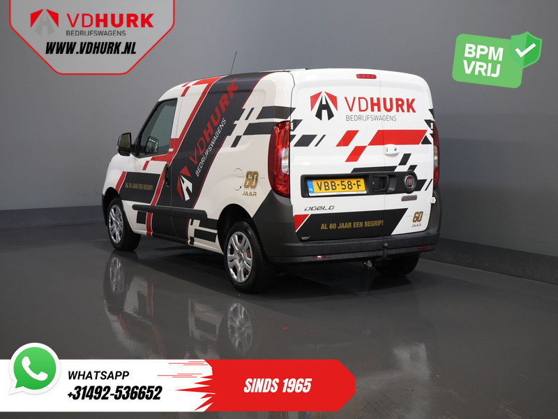 Fiat Dobló Cargo 1.3 MJ BPM VRIJ! (DEMO) NL Auto/ Airco/ Bluetooth/ Betimmering/ Trekhaak - Xe van nhỏ gọn: hình 2 Fiat Dobló Cargo 1.3 MJ BPM VRIJ! (DEMO) NL Auto/ Airco/ Bluetooth/ Betimmering/ Trekhaak - Xe van nhỏ gọn: hình 2