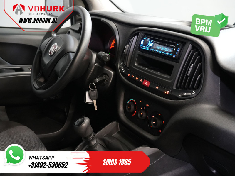 Fiat Dobló Cargo 1.6 MJ 105 pk BPM VRIJ! 3Pers./ NL Auto/ Airco/ Cruise - Xe van nhỏ gọn: hình 3 Fiat Dobló Cargo 1.6 MJ 105 pk BPM VRIJ! 3Pers./ NL Auto/ Airco/ Cruise - Xe van nhỏ gọn: hình 3