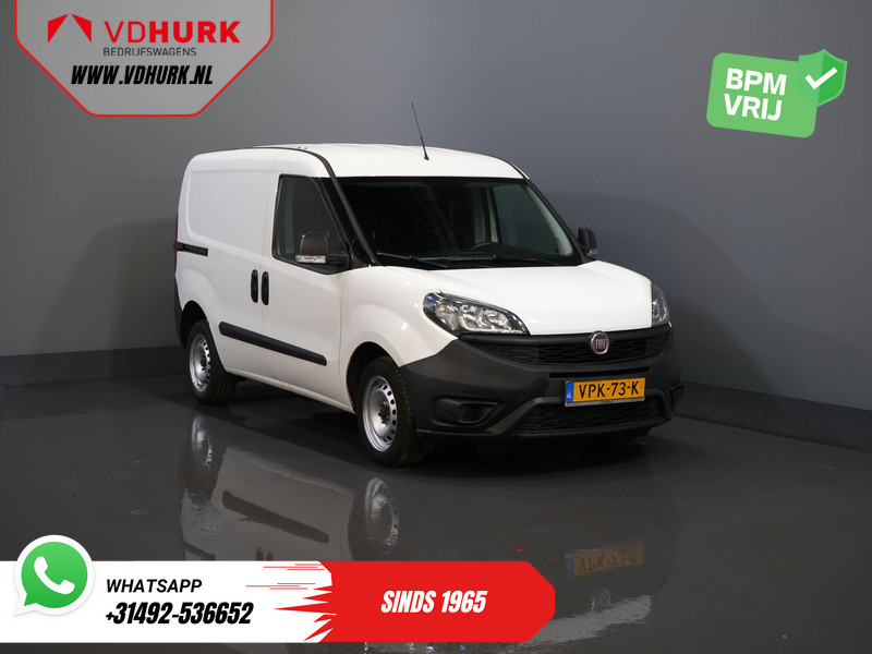 Fiat Dobló Cargo 1.6 MJ 105 pk BPM VRIJ! 3Pers./ NL Auto/ Airco/ Cruise - Xe van nhỏ gọn: hình 1 Fiat Dobló Cargo 1.6 MJ 105 pk BPM VRIJ! 3Pers./ NL Auto/ Airco/ Cruise - Xe van nhỏ gọn: hình 1