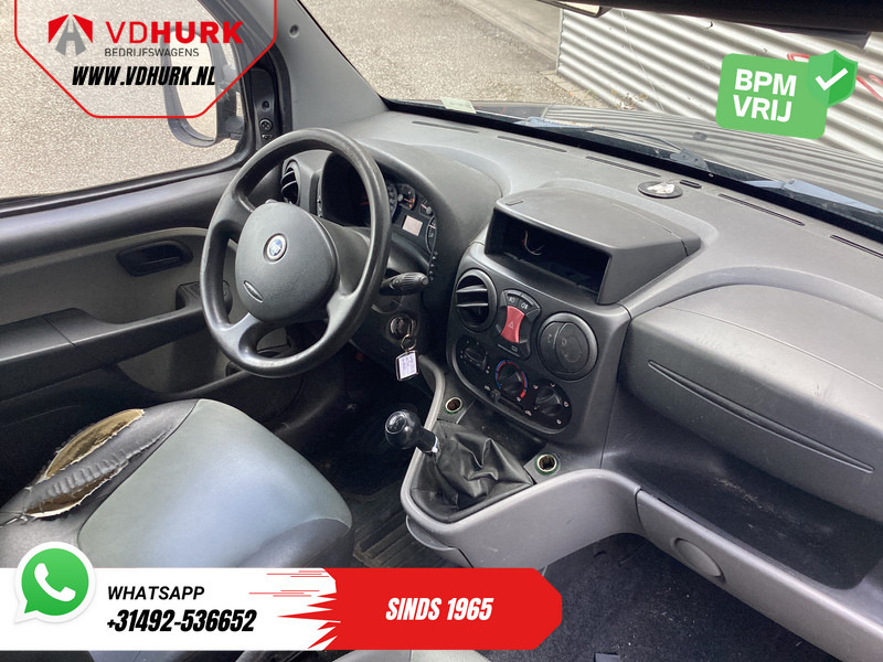 Fiat Doblò Cargo 1.9 MJ 100 pk Maxi L2 EXPORT ONLY/ Elek.ramen/ Schuif - Xe van nhỏ gọn: hình 3 Fiat Doblò Cargo 1.9 MJ 100 pk Maxi L2 EXPORT ONLY/ Elek.ramen/ Schuif - Xe van nhỏ gọn: hình 3