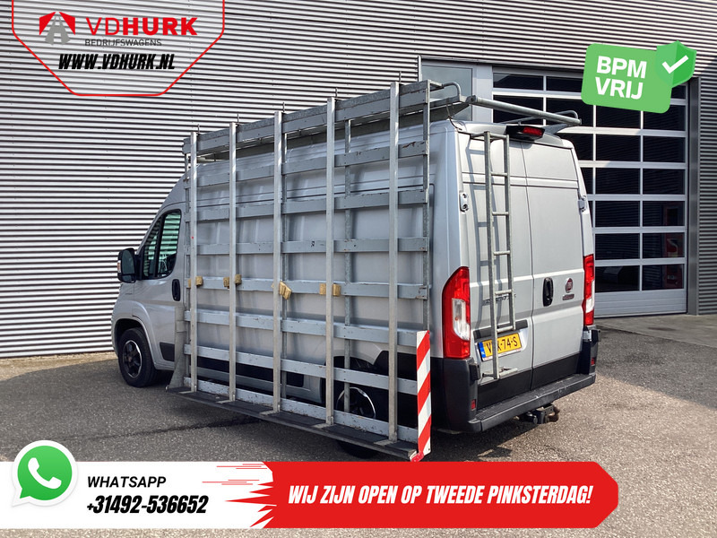 Fiat Ducato 2.3 MJ 120 pk L2H2 BPM VRIJ! Glasresteel/ Glastransporter/ Glaswagen/ Navi/ Climate/ Camera/ 2.5t Trekverm/ Imperiaal - Xe van nhỏ gọn: hình 2 Fiat Ducato 2.3 MJ 120 pk L2H2 BPM VRIJ! Glasresteel/ Glastransporter/ Glaswagen/ Navi/ Climate/ Camera/ 2.5t Trekverm/ Imperiaal - Xe van nhỏ gọn: hình 2