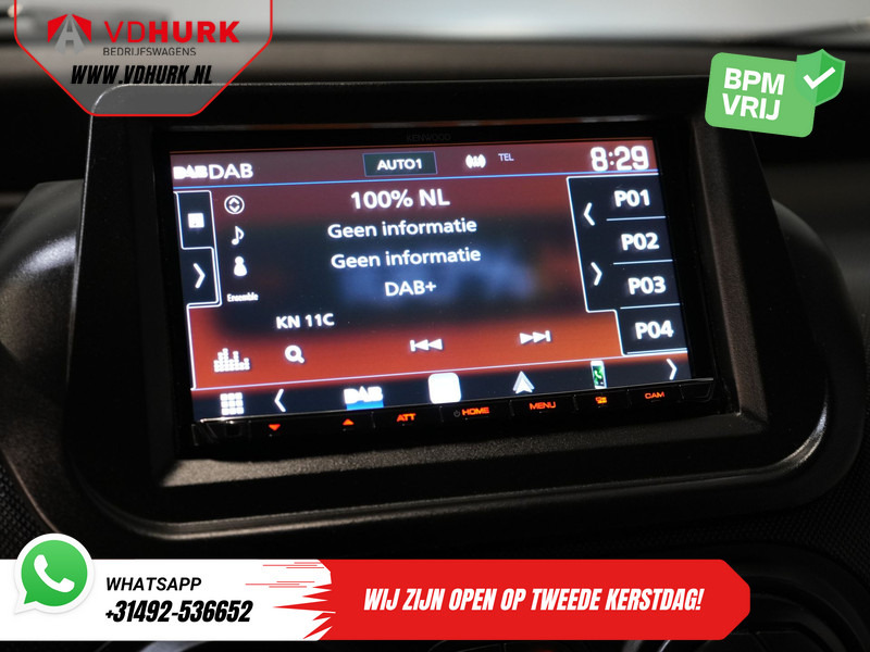 Xe van nhỏ gọn Fiat Fiorino 1.3 MJ 95 pk BPM VRIJ UNIEK! NL Auto/ APK 05-2026/ Carplay/ Gestof. Laadruimte/ Trekhaak/ Airco: hình 19