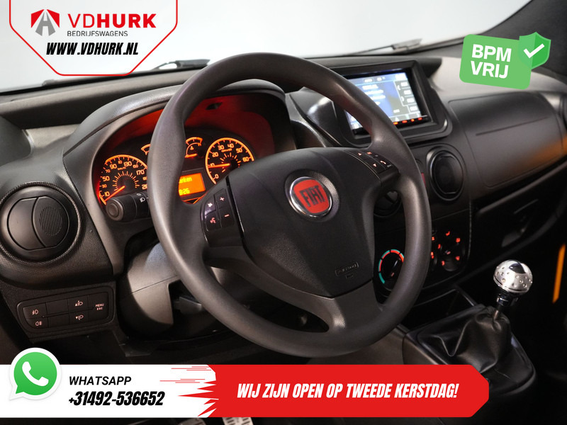 Xe van nhỏ gọn Fiat Fiorino 1.3 MJ 95 pk BPM VRIJ UNIEK! NL Auto/ APK 05-2026/ Carplay/ Gestof. Laadruimte/ Trekhaak/ Airco: hình 14