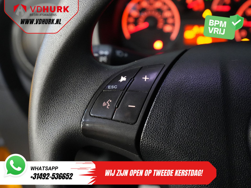 Xe van nhỏ gọn Fiat Fiorino 1.3 MJ 95 pk BPM VRIJ UNIEK! NL Auto/ APK 05-2026/ Carplay/ Gestof. Laadruimte/ Trekhaak/ Airco: hình 17