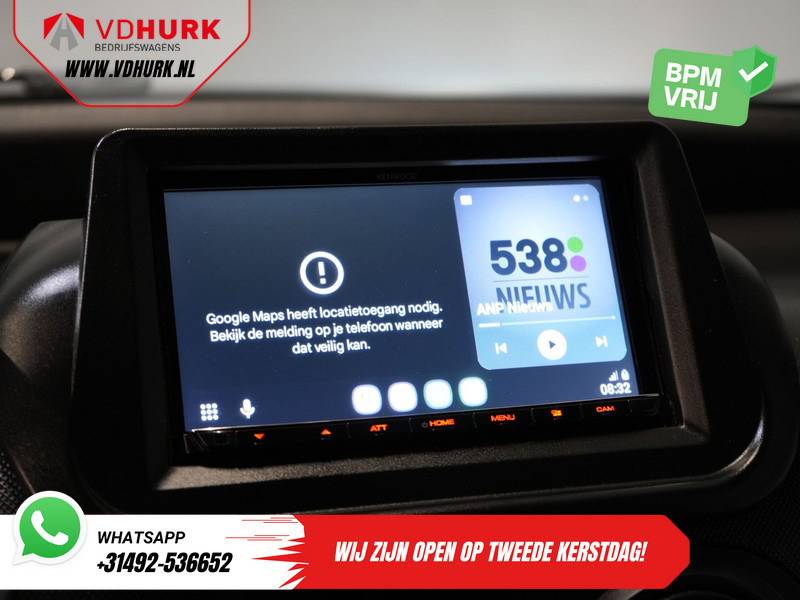 Xe van nhỏ gọn Fiat Fiorino 1.3 MJ 95 pk BPM VRIJ UNIEK! NL Auto/ APK 05-2026/ Carplay/ Gestof. Laadruimte/ Trekhaak/ Airco: hình 20