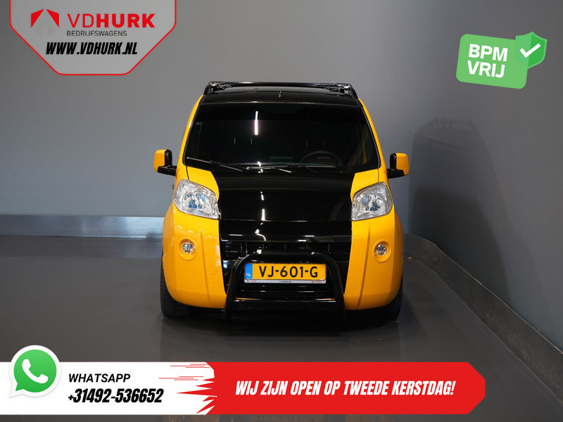 Xe van nhỏ gọn Fiat Fiorino 1.3 MJ 95 pk BPM VRIJ UNIEK! NL Auto/ APK 05-2026/ Carplay/ Gestof. Laadruimte/ Trekhaak/ Airco: hình 7