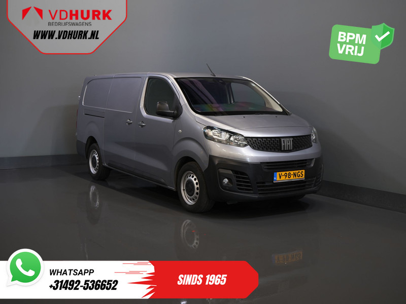 Fiat Scudo 2.0 MJ 145 pk L3 BPM VRIJ! Adapt.Cruise/ Climate/ Keyless/ Carplay/ Camera/ PDC - Xe van chở hàng: hình 1 Fiat Scudo 2.0 MJ 145 pk L3 BPM VRIJ! Adapt.Cruise/ Climate/ Keyless/ Carplay/ Camera/ PDC - Xe van chở hàng: hình 1