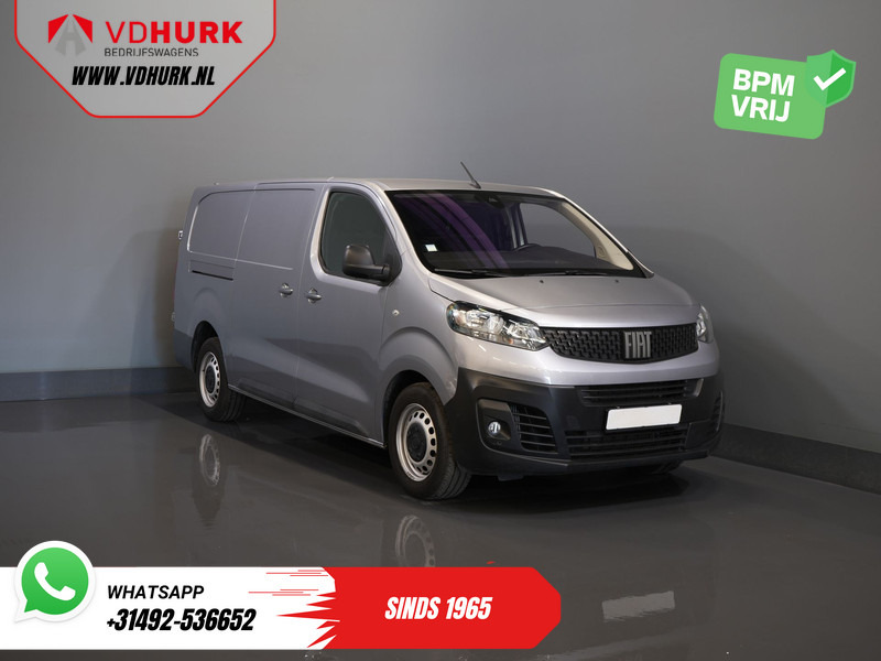 Fiat Scudo 2.0 MJ 145 pk L3 BPM VRIJ! Adapt.Cruise/ Climate/ Keyless/ Carplay/ Camera/ PDC - Xe van chở hàng: hình 1 Fiat Scudo 2.0 MJ 145 pk L3 BPM VRIJ! Adapt.Cruise/ Climate/ Keyless/ Carplay/ Camera/ PDC - Xe van chở hàng: hình 1