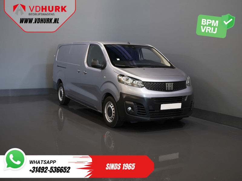 Fiat Scudo 2.0 MJ 145 pk L3 BPM VRIJ! Adapt.Cruise/ Climate/ Keyless/ Carplay/ Camera/ PDC - Xe van chở hàng: hình 1 Fiat Scudo 2.0 MJ 145 pk L3 BPM VRIJ! Adapt.Cruise/ Climate/ Keyless/ Carplay/ Camera/ PDC - Xe van chở hàng: hình 1