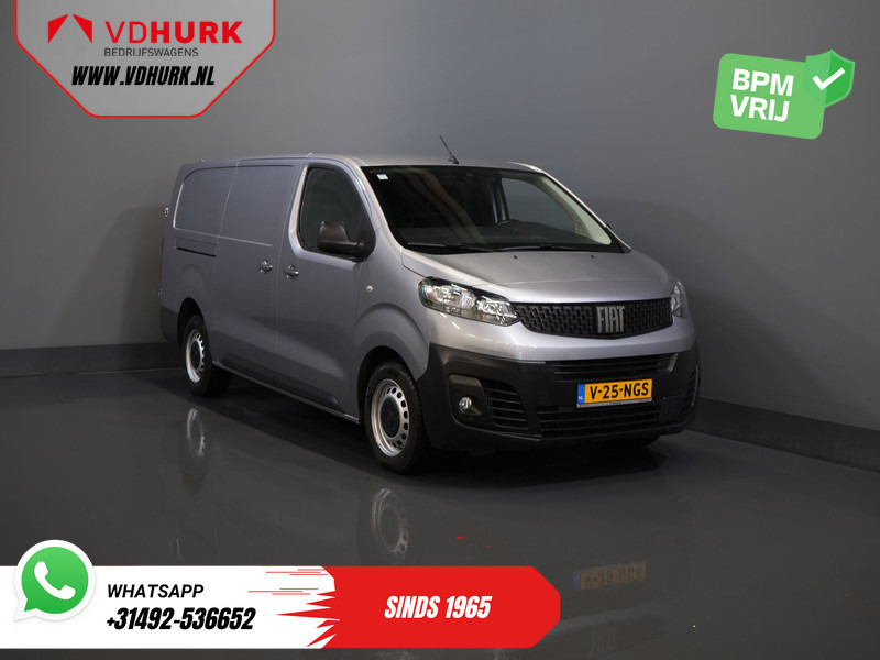 Fiat Scudo 2.0 MJ 145 pk L3 BPM VRIJ! Adapt.Cruise/ Climate/ Keyless/ Carplay/ Camera/ PDC - Xe van chở hàng: hình 1 Fiat Scudo 2.0 MJ 145 pk L3 BPM VRIJ! Adapt.Cruise/ Climate/ Keyless/ Carplay/ Camera/ PDC - Xe van chở hàng: hình 1