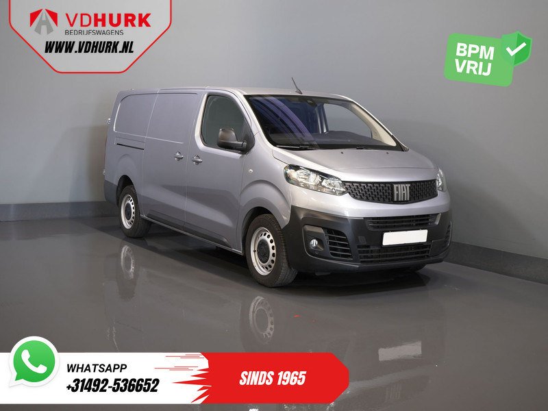 Fiat Scudo 2.0 MJ 145 pk L3 BPM VRIJ! Adapt.Cruise/ Climate/ Keyless/ Carplay/ Camera/ PDC - Xe van chở hàng: hình 1 Fiat Scudo 2.0 MJ 145 pk L3 BPM VRIJ! Adapt.Cruise/ Climate/ Keyless/ Carplay/ Camera/ PDC - Xe van chở hàng: hình 1