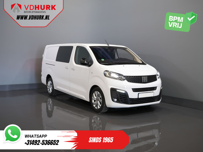 Fiat Scudo 2.0 MJ 180 pk Aut. DC Dubbel Cabine BPM VRIJ! Adapt.Cruise/ Xenon/ Climate/ Keyless/ Carplay/ NL Auto/ PDC - Xe van nhỏ gọn, Xe tải van: hình 1 Fiat Scudo 2.0 MJ 180 pk Aut. DC Dubbel Cabine BPM VRIJ! Adapt.Cruise/ Xenon/ Climate/ Keyless/ Carplay/ NL Auto/ PDC - Xe van nhỏ gọn, Xe tải van: hình 1