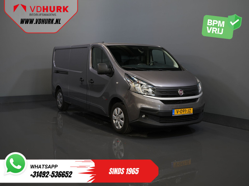 Fiat Talento 1.6 MJ 125 pk L2 BPM VRIJ! Camera/ PDC/ Trekhaak/ Navi/ Airco - Xe van nhỏ gọn: hình 1 Fiat Talento 1.6 MJ 125 pk L2 BPM VRIJ! Camera/ PDC/ Trekhaak/ Navi/ Airco - Xe van nhỏ gọn: hình 1