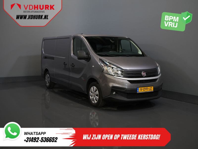 Fiat Talento 1.6 MJ 125 pk L2 BPM VRIJ! Camera/ PDC/ Trekhaak/ Navi/ Airco - Xe van nhỏ gọn: hình 1 Fiat Talento 1.6 MJ 125 pk L2 BPM VRIJ! Camera/ PDC/ Trekhaak/ Navi/ Airco - Xe van nhỏ gọn: hình 1