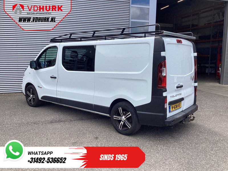 Fiat Talento 1.6 MJ 125 pk L2 DC Dubbel Cabine EXPORT ONLY Airco/ Android/ Camera/ Imperiaal - Xe van nhỏ gọn, Xe tải van: hình 2 Fiat Talento 1.6 MJ 125 pk L2 DC Dubbel Cabine EXPORT ONLY Airco/ Android/ Camera/ Imperiaal - Xe van nhỏ gọn, Xe tải van: hình 2
