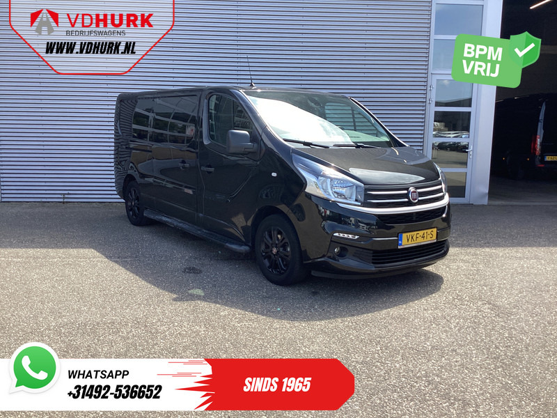 Fiat Talento 2.0 MJ 150 pk Aut. L2 BPM VRIJ! Navi/ Camera/ PDC/ LMV/ Cruise/ Trekhaak/ Sidesteps/ Airco - Xe van nhỏ gọn: hình 1 Fiat Talento 2.0 MJ 150 pk Aut. L2 BPM VRIJ! Navi/ Camera/ PDC/ LMV/ Cruise/ Trekhaak/ Sidesteps/ Airco - Xe van nhỏ gọn: hình 1
