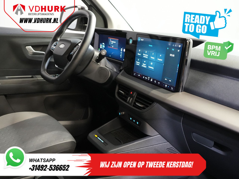 Ford Courier E-Transit Limited 44 kWh 292 km WLTP Garantie/ Snellader/ Adapt.Cruise/ Stoelverw./ Stuurverw./ Carplay/ Camera/ Climate/ PDC/ L - Xe van nhỏ gọn, Xe van điện: hình 3 Ford Courier E-Transit Limited 44 kWh 292 km WLTP Garantie/ Snellader/ Adapt.Cruise/ Stoelverw./ Stuurverw./ Carplay/ Camera/ Climate/ PDC/ L - Xe van nhỏ gọn, Xe van điện: hình 3