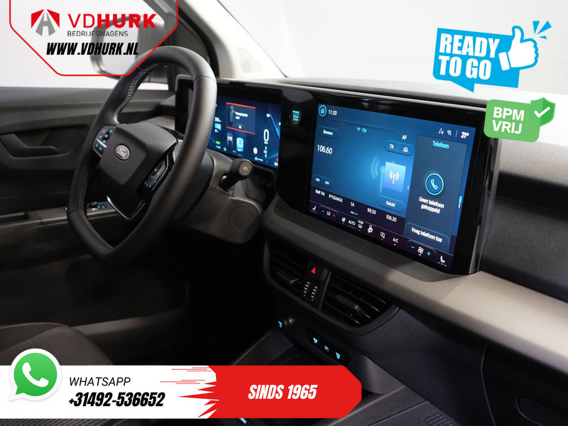 Ford E-Transit Courier 44 kWh 293km WLTP/ Snellader/ Stoelverw./ Stuurverw./ Carplay/ Camera/ PDC/ Climate - Xe van nhỏ gọn, Xe van điện: hình 3 Ford E-Transit Courier 44 kWh 293km WLTP/ Snellader/ Stoelverw./ Stuurverw./ Carplay/ Camera/ PDC/ Climate - Xe van nhỏ gọn, Xe van điện: hình 3