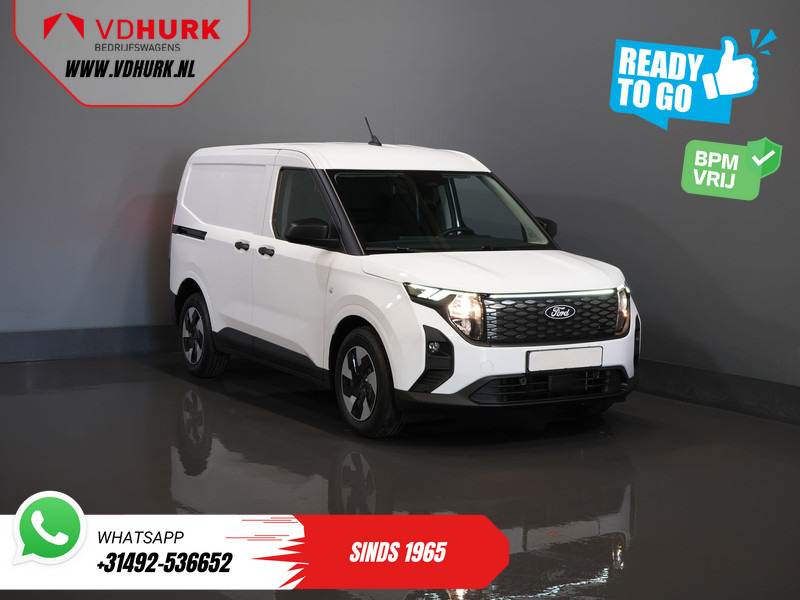 Ford E-Transit Courier 44 kWh 293km WLTP/ Snellader/ Stoelverw./ Stuurverw./ Carplay/ Camera/ PDC/ Climate - Xe van nhỏ gọn, Xe van điện: hình 1 Ford E-Transit Courier 44 kWh 293km WLTP/ Snellader/ Stoelverw./ Stuurverw./ Carplay/ Camera/ PDC/ Climate - Xe van nhỏ gọn, Xe van điện: hình 1