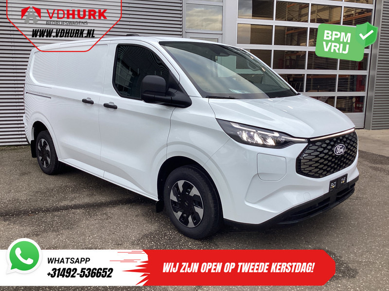 Ford E-Transit Custom 320 Trend 65 kWh 330 km WLTP LED/ Snellader/ 2.3t Trekverm./ Stoelverw./ Carplay/ Climate/ Camera/ PDC/ Cruise - Xe van chở hàng, Xe van điện: hình 1 Ford E-Transit Custom 320 Trend 65 kWh 330 km WLTP LED/ Snellader/ 2.3t Trekverm./ Stoelverw./ Carplay/ Climate/ Camera/ PDC/ Cruise - Xe van chở hàng, Xe van điện: hình 1