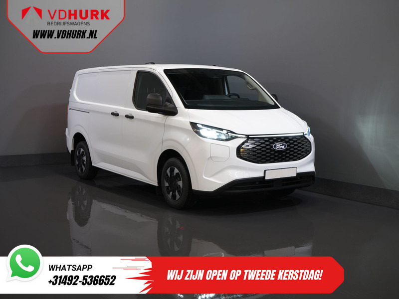 Ford E-Transit Custom 320 Trend 65 kWh 330 km WLTP LED/ Snellader/ 2.3t Trekverm./ Stuurverw./ Stoelverw./ Carplay/ Climate/ Camera/ PDC/ Cruise - Xe van nhỏ gọn, Xe van điện: hình 1 Ford E-Transit Custom 320 Trend 65 kWh 330 km WLTP LED/ Snellader/ 2.3t Trekverm./ Stuurverw./ Stoelverw./ Carplay/ Climate/ Camera/ PDC/ Cruise - Xe van nhỏ gọn, Xe van điện: hình 1