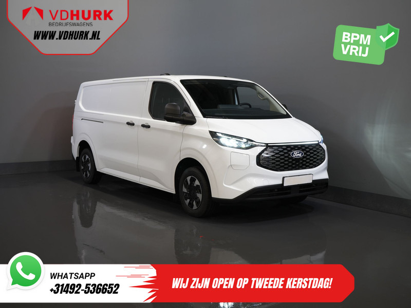 Ford E-Transit Custom 340 L2 Trend 65 kWh 330 km WLTP LED/ Snellader/ 2.3t Trekverm./ Stuurverw./ Stoelverw./ Carplay/ Climate/ Camera/ PDC/ Cruise - Xe van chở hàng, Xe van điện: hình 1 Ford E-Transit Custom 340 L2 Trend 65 kWh 330 km WLTP LED/ Snellader/ 2.3t Trekverm./ Stuurverw./ Stoelverw./ Carplay/ Climate/ Camera/ PDC/ Cruise - Xe van chở hàng, Xe van điện: hình 1