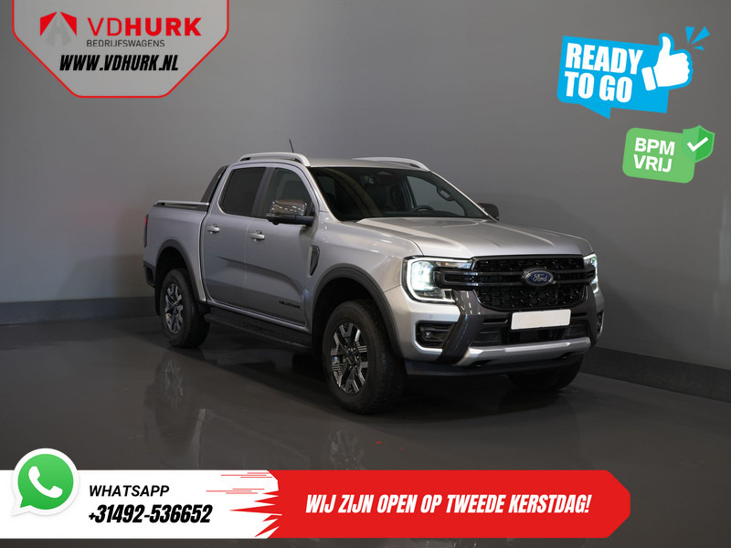 Ford Ranger Ford Ranger Wildtrak 2.3 PHEV Double Cab 4x4/ B&O/ Elek. Roll Cover/ Tech-Pack/ Adapt.Cruise/ 3.5t Trekverm./ 360 Camera/ Leder/ - Xe bán tải, Xe tải van: hình 1 Ford Ranger Ford Ranger Wildtrak 2.3 PHEV Double Cab 4x4/ B&O/ Elek. Roll Cover/ Tech-Pack/ Adapt.Cruise/ 3.5t Trekverm./ 360 Camera/ Leder/ - Xe bán tải, Xe tải van: hình 1