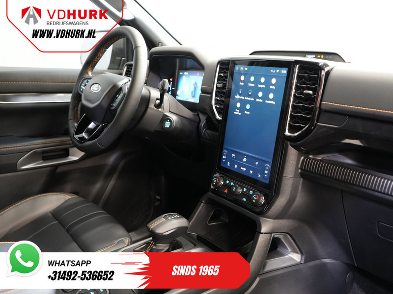 Ford Ranger Wildtrak 2.3 PHEV Double Cab 4x4/ B&O/ Tech-Pack/ Adapt.Cruise/ 3.5t Trekverm./ 360 Camera/ Leder/ Alarm/ Navi/ Carplay/ Trekhaa - Xe bán tải, Xe tải van: hình 3 Ford Ranger Wildtrak 2.3 PHEV Double Cab 4x4/ B&O/ Tech-Pack/ Adapt.Cruise/ 3.5t Trekverm./ 360 Camera/ Leder/ Alarm/ Navi/ Carplay/ Trekhaa - Xe bán tải, Xe tải van: hình 3