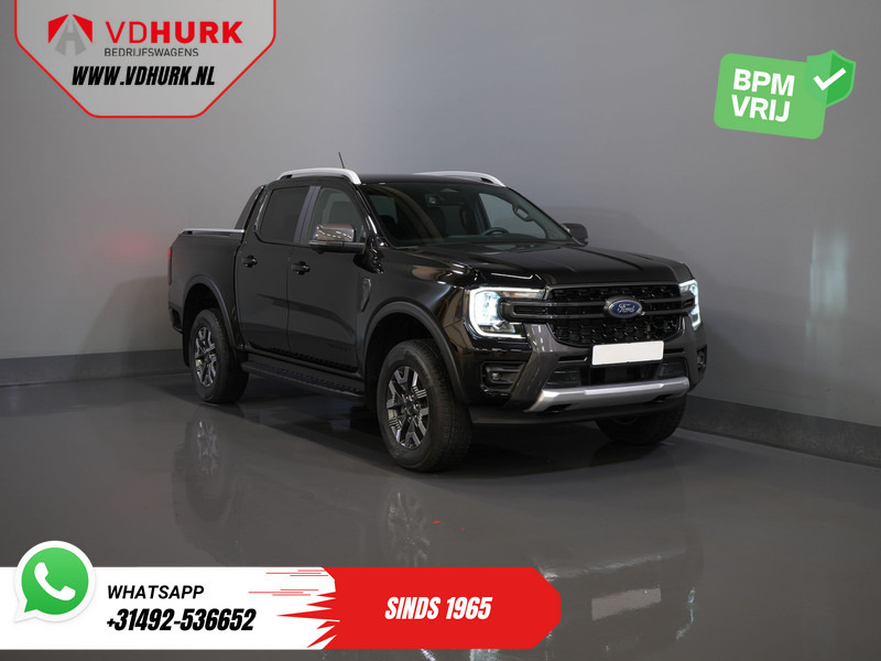 Ford Ranger Wildtrak 2.3 PHEV Double Cab 4x4/ B&O/ Tech-Pack/ Adapt.Cruise/ 3.5t Trekverm./ 360 Camera/ Leder/ Alarm/ Navi/ Carplay/ Trekhaa - Xe bán tải, Xe tải van: hình 1 Ford Ranger Wildtrak 2.3 PHEV Double Cab 4x4/ B&O/ Tech-Pack/ Adapt.Cruise/ 3.5t Trekverm./ 360 Camera/ Leder/ Alarm/ Navi/ Carplay/ Trekhaa - Xe bán tải, Xe tải van: hình 1