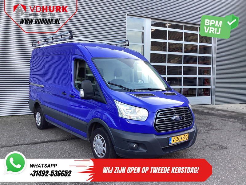 Ford Transit 2.0 TDCI 130 pk L2H2 Trend NL Auto/ 2xSchuifdeur/ Imperaal + Ladder/ Inrichting/ Cruise/ Camera/ Trekhaak/ PDC/ Airco - Xe van nhỏ gọn: hình 1 Ford Transit 2.0 TDCI 130 pk L2H2 Trend NL Auto/ 2xSchuifdeur/ Imperaal + Ladder/ Inrichting/ Cruise/ Camera/ Trekhaak/ PDC/ Airco - Xe van nhỏ gọn: hình 1