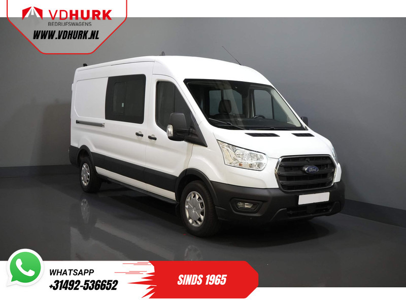 Ford Transit 2.0 TDCI 130 pk L3H2 DC Dubbel Cabine 7 Pers./ Riem V.V./ Adapt. Cruise/ CarPlay/ PDC/ Navi/ Camera/ Airco/ Trekhaak - Xe van chở hàng, Xe tải van: hình 1 Ford Transit 2.0 TDCI 130 pk L3H2 DC Dubbel Cabine 7 Pers./ Riem V.V./ Adapt. Cruise/ CarPlay/ PDC/ Navi/ Camera/ Airco/ Trekhaak - Xe van chở hàng, Xe tải van: hình 1