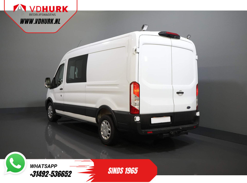 Ford Transit 2.0 TDCI 130 pk L3H2 DC Dubbel Cabine 7 Pers./ Riem V.V./ Adapt. Cruise/ CarPlay/ PDC/ Navi/ Camera/ Airco/ Trekhaak - Xe van chở hàng, Xe tải van: hình 2 Ford Transit 2.0 TDCI 130 pk L3H2 DC Dubbel Cabine 7 Pers./ Riem V.V./ Adapt. Cruise/ CarPlay/ PDC/ Navi/ Camera/ Airco/ Trekhaak - Xe van chở hàng, Xe tải van: hình 2