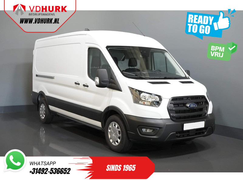 Ford Transit 350 2.0 TDCI 130 pk Aut. L3H2 Trend BPM VRIJ/ Cruise/ PDC V+A/ DAB/ Airco - Xe van chở hàng: hình 1 Ford Transit 350 2.0 TDCI 130 pk Aut. L3H2 Trend BPM VRIJ/ Cruise/ PDC V+A/ DAB/ Airco - Xe van chở hàng: hình 1