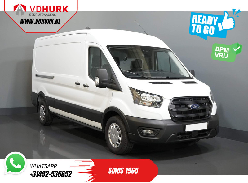 Ford Transit 350 2.0 TDCI 130 pk Aut. L3H2 Trend BPM VRIJ/ Cruise/ PDC V+A/ DAB/ Airco - Xe van chở hàng: hình 1 Ford Transit 350 2.0 TDCI 130 pk Aut. L3H2 Trend BPM VRIJ/ Cruise/ PDC V+A/ DAB/ Airco - Xe van chở hàng: hình 1