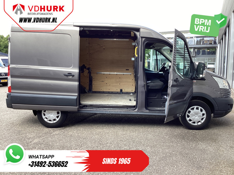 Ford Transit 350 2.0 TDCI 170 pk Aut. L2 EXPORT ONLY Carplay/ Camera/ Navi/ Cruise/ PDC/ Trekhaak - Xe van chở hàng: hình 5 Ford Transit 350 2.0 TDCI 170 pk Aut. L2 EXPORT ONLY Carplay/ Camera/ Navi/ Cruise/ PDC/ Trekhaak - Xe van chở hàng: hình 5