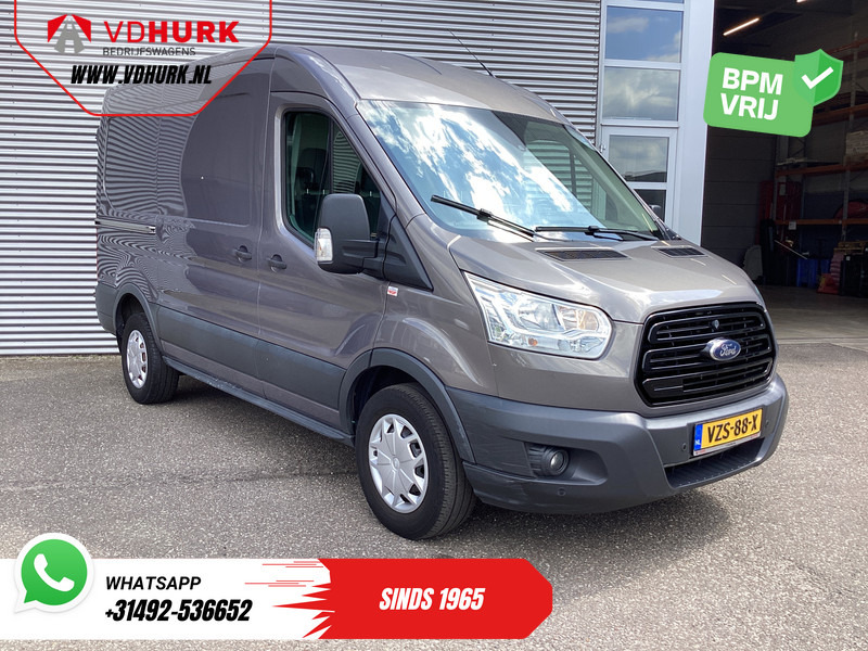 Ford Transit 350 2.0 TDCI 170 pk Aut. L2 EXPORT ONLY Carplay/ Camera/ Navi/ Cruise/ PDC/ Trekhaak - Xe van chở hàng: hình 1 Ford Transit 350 2.0 TDCI 170 pk Aut. L2 EXPORT ONLY Carplay/ Camera/ Navi/ Cruise/ PDC/ Trekhaak - Xe van chở hàng: hình 1