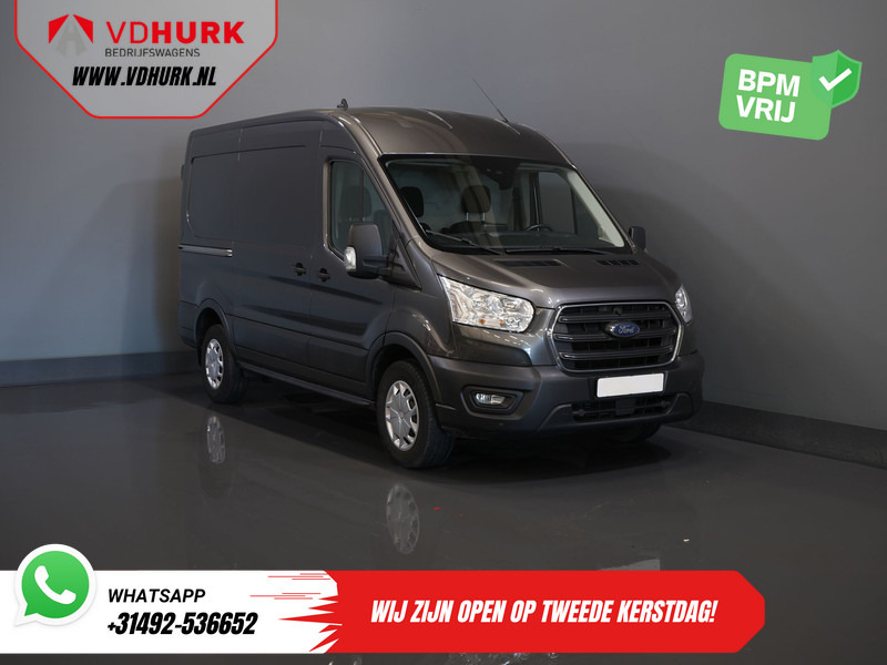 Ford Transit 350 2.0 TDCI 170 pk Aut. L2H2 BPM VRIJ! Carplay/ Navi/ Camera/ Inrichting/ Trekhaak/ PDC/ Cruise/ Airco - Xe van chở hàng: hình 1 Ford Transit 350 2.0 TDCI 170 pk Aut. L2H2 BPM VRIJ! Carplay/ Navi/ Camera/ Inrichting/ Trekhaak/ PDC/ Cruise/ Airco - Xe van chở hàng: hình 1