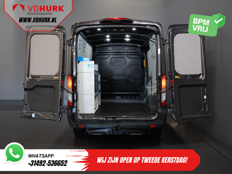 Ford Transit 350 2.0 TDCI 170 pk Aut. L2H2 BPM VRIJ! Carplay/ Navi/ Camera/ Inrichting/ Trekhaak/ PDC/ Cruise/ Airco - Xe van chở hàng: hình 5 Ford Transit 350 2.0 TDCI 170 pk Aut. L2H2 BPM VRIJ! Carplay/ Navi/ Camera/ Inrichting/ Trekhaak/ PDC/ Cruise/ Airco - Xe van chở hàng: hình 5