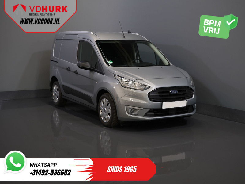 Ford Transit Connect 1.0 BENZINE 100 pk BPM VRIJ! Garantie t/m 06-2029 3 Pers./ Airco/ PDC/ DAB - Xe van chở hàng: hình 1 Ford Transit Connect 1.0 BENZINE 100 pk BPM VRIJ! Garantie t/m 06-2029 3 Pers./ Airco/ PDC/ DAB - Xe van chở hàng: hình 1