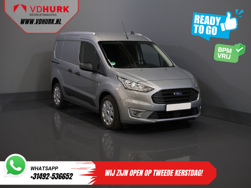 Ford Transit Connect 1.0 BENZINE 100 pk BPM VRIJ! Garantie t/m 06-2029 3 Pers./ Airco/ PDC/ DAB - Xe van chở hàng: hình 1 Ford Transit Connect 1.0 BENZINE 100 pk BPM VRIJ! Garantie t/m 06-2029 3 Pers./ Airco/ PDC/ DAB - Xe van chở hàng: hình 1