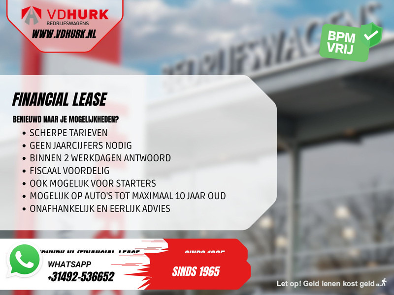 Xe van nhỏ gọn Ford Transit Connect 1.5 TDCI 75 pk BPM VRIJ! EURO 6/ NL Auto/ Airco/ Trekhaak: hình 13