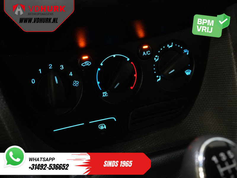 Xe van nhỏ gọn Ford Transit Connect 1.5 TDCI 75 pk BPM VRIJ! EURO 6/ NL Auto/ Airco/ Trekhaak: hình 19
