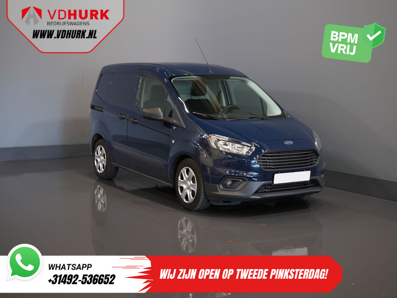 Ford Transit Courier 1.0 EcoBoost 100 pk BPM-vrij BENZINE/ Lage KM-stand!/ Voorruit verw./ Airco - Xe van nhỏ gọn: hình 1 Ford Transit Courier 1.0 EcoBoost 100 pk BPM-vrij BENZINE/ Lage KM-stand!/ Voorruit verw./ Airco - Xe van nhỏ gọn: hình 1
