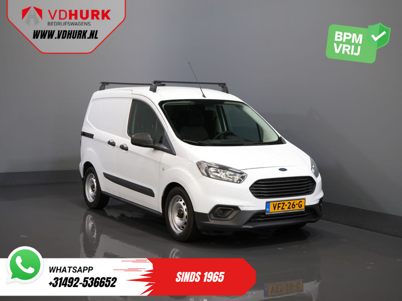 Ford Transit Courier 1.0 EcoBoost 100 pk Trend Benzine BPM VRIJ 2xSchuifdeur/ Airco/ Camera/ Trekhaak/ Dakdragers - Xe van nhỏ gọn: hình 1 Ford Transit Courier 1.0 EcoBoost 100 pk Trend Benzine BPM VRIJ 2xSchuifdeur/ Airco/ Camera/ Trekhaak/ Dakdragers - Xe van nhỏ gọn: hình 1