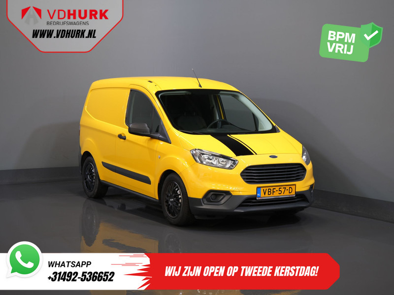 Ford Transit Courier 1.5 TDCI BPM VRIJ! Euro6/ NL Auto/ Dealer Ond./ Airco/ Trekhaak - Xe van nhỏ gọn: hình 1 Ford Transit Courier 1.5 TDCI BPM VRIJ! Euro6/ NL Auto/ Dealer Ond./ Airco/ Trekhaak - Xe van nhỏ gọn: hình 1