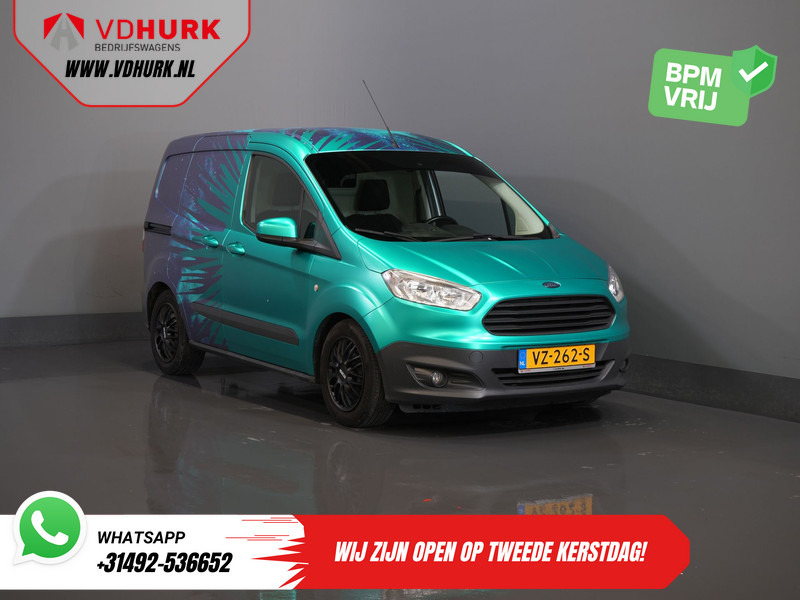 Ford Transit Courier 1.5 TDCI Trend BPM VRIJ! NL Auto/ 2xSchuifdeur/ Climate/ Trekhaak/ Betimmerd - Xe van nhỏ gọn: hình 1 Ford Transit Courier 1.5 TDCI Trend BPM VRIJ! NL Auto/ 2xSchuifdeur/ Climate/ Trekhaak/ Betimmerd - Xe van nhỏ gọn: hình 1